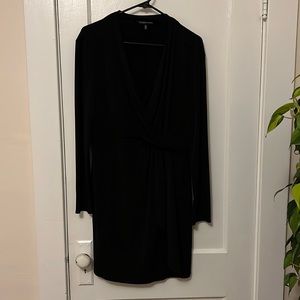 Victoria’s Secret wrap dress size large black